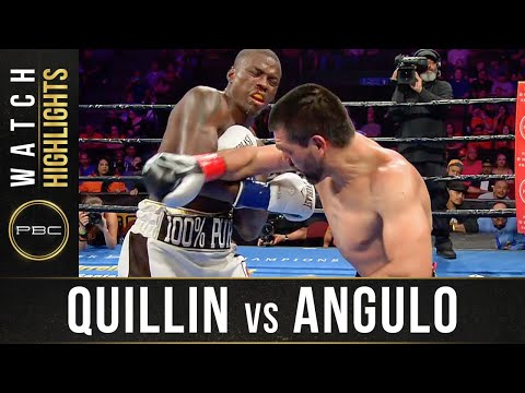Quillin vs Angulo HIGHLIGHTS: September 21, 2019 — PBC on FS1