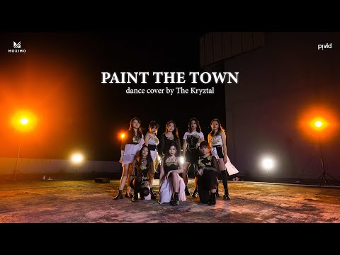 [Dance Cover] LOONA - PAINT THE TOWN by KRYZTAL from INDONESIA