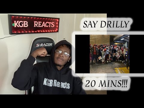 Say Drilly x Don Floxks x Rico x Ace - 20 Minutes (Unreleased) Reaction!!!!!