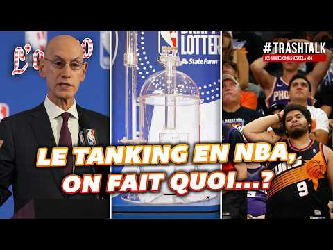 Tanking in the NBA: what's the problem?
