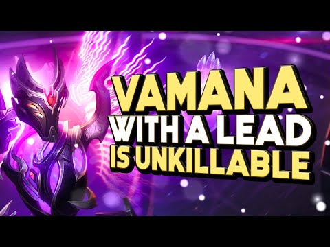 Vamana With A Lead Is Actually Unkillable!