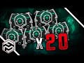 WE STOLE 20 ATHENA CHESTS IN ONE DAY Ft HitboTC Sea Of Thieves