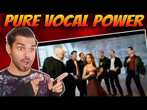 Sertap Erener Voice Male - Zor Kadın (with human voices) BEATBOX //Reaction