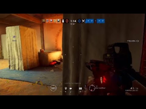Rainbow six siege | BEST MNK IN PS4 | ONE TAP PISTOL SPAWN PEAK WITH RECRUIT
