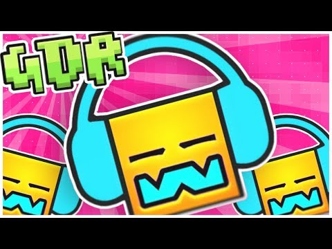 DJVI - Like An Animal Instrumental [ Geometry Dash Music ]