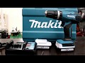 Makita DF347DWE - відео