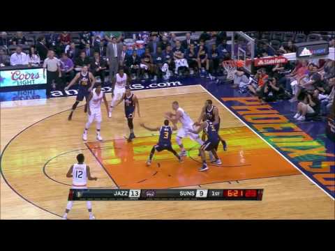 NEW ►►Devin Booker's Deep 3-Pointer | Jazz vs Suns | October 5, 2016 | 2016-17 NBA Preseason