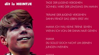 Heintje - Mama  (Lyrics Video)