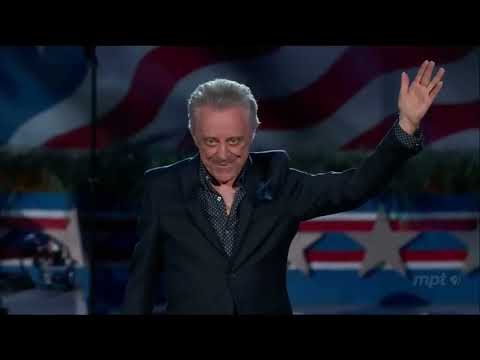 Frankie Valli - Can't Take My Eyes Off You The Four Seasons 4th of July 2014 independence Day