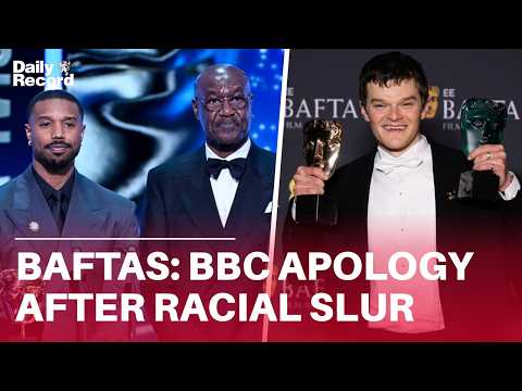 Baftas: BBC apologises after racial slur is broadcast during awards ceremony