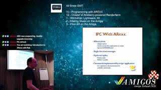 Programming with AREXX - Amiga Ireland 2020