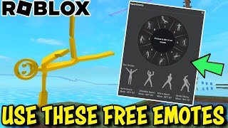 How to Unlock, Equip, and Use Free Emotes in Roblox
