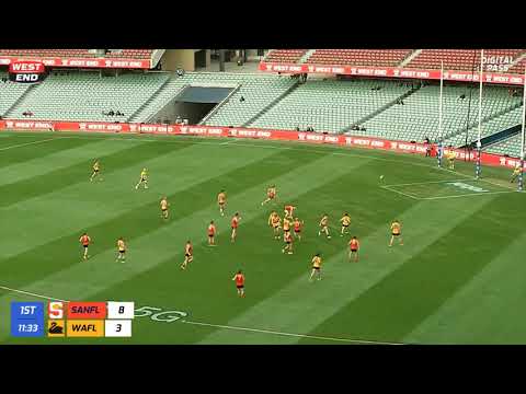 West End State Game - Cam Sutcliffe snaps truly