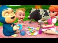 Baa Baa Black Sheep | Old MacDonald Had a Farm Song | Kindergarten Nursery Rhymes & Kids Songs