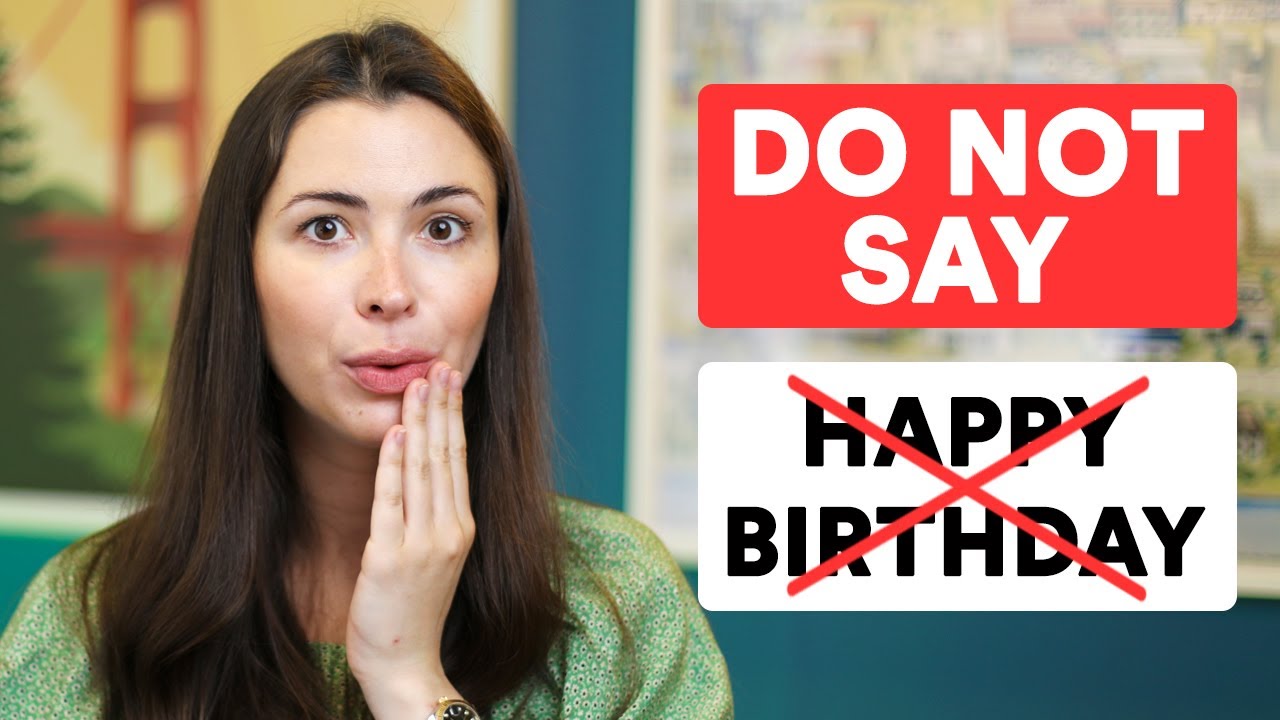Different ways to wish “Happy Birthday | Use these alternatives to sound like a native