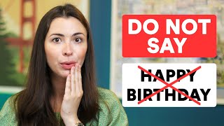 Different ways to wish “Happy Birthday&quot; | Use these alternatives to sound like a native