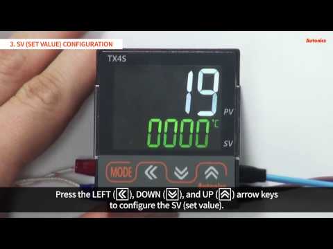 TX4S-B4C PID CONTROLLER