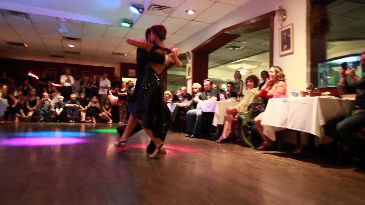 Daniela Roig and Hernan Prieto #4, Milonga Pizpireta, Chicago