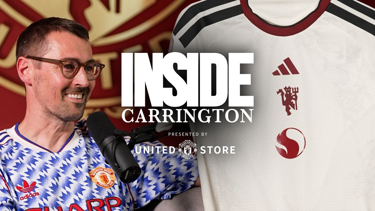 The Story Behind Our New Third Kit... | Inside Carrington: BONUS Video