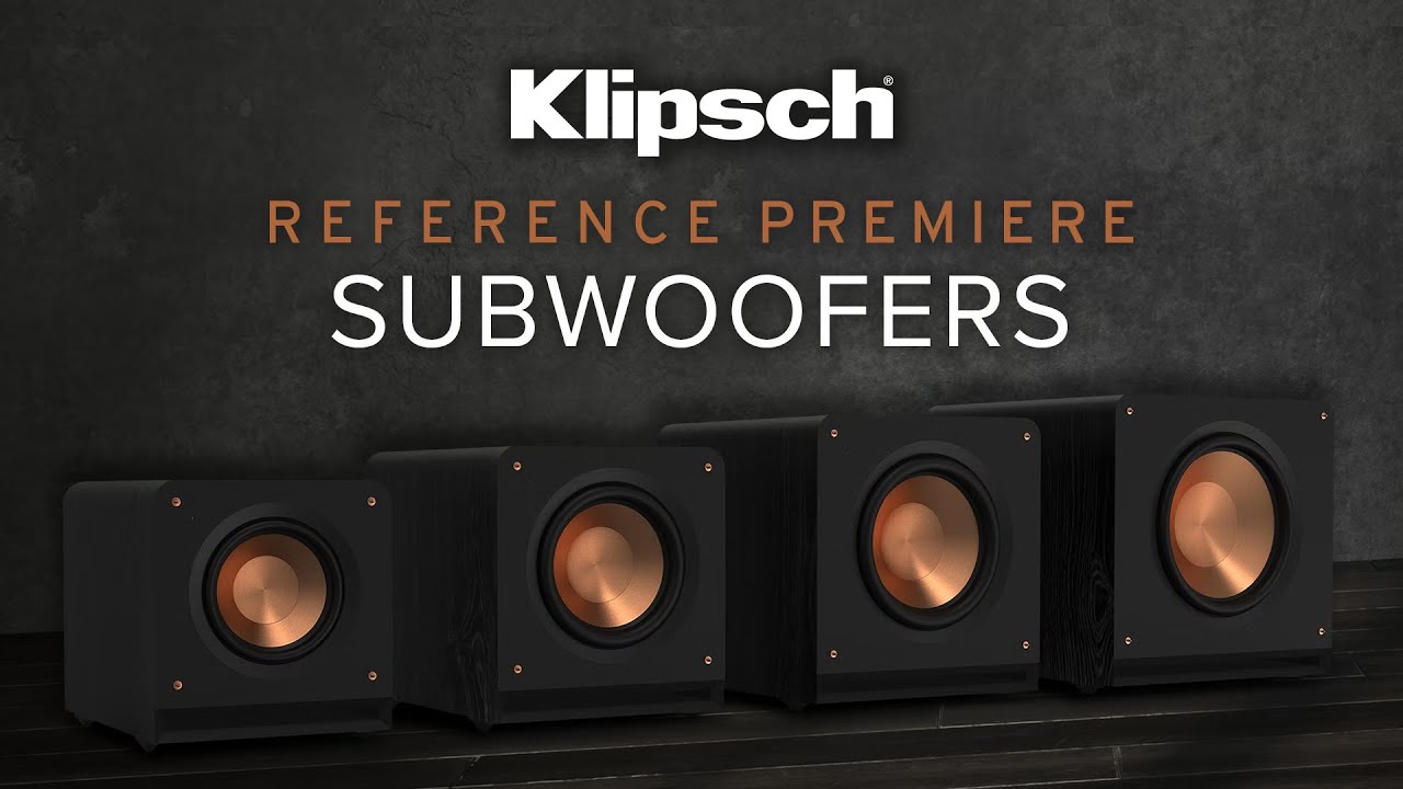 video Loa subwoofer Klipsch RP-1000SW chính hãng 0