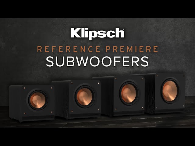 Video of Klipsch RP-1400SW