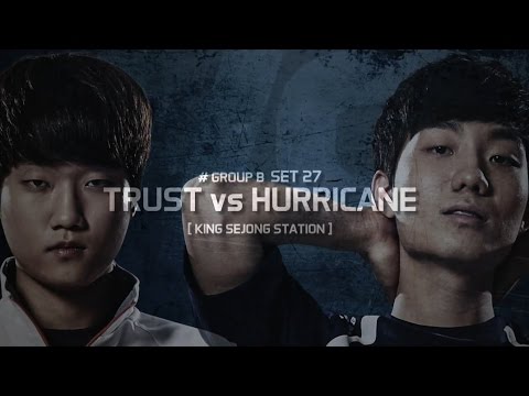 [SSL 2016 S2] Group B set26 - Trust vs Hurricane