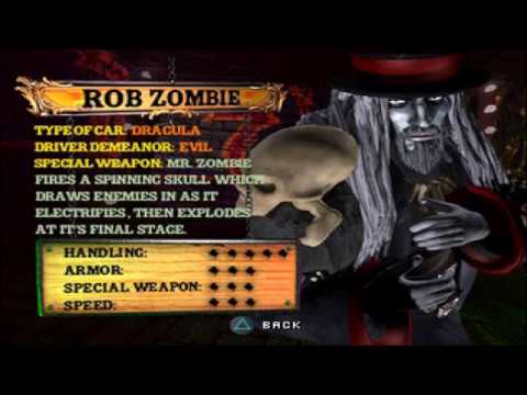 Music Sample #277: Dragula (Si Non Oscilla, Non Tintinnarr Mix) ~ Twisted Metal 4