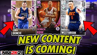 NEW CONTENT TOMORROW! FRIDAY CONTENT PREDICTION IN NBA 2K21 MYTEAM