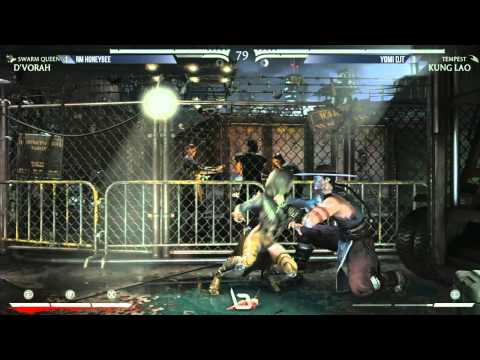 Next Level Battle Circuit 126 - MKX - RM Honeybee (D'Vorah) vs YOMI DJT (Sub-Zero)