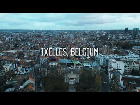 Ixelles | Bruxelles region | 4K drone footage