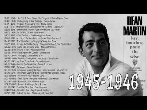 Doris Day, Dinah Shore, Harry James, Ella Fitzgerald, Bing Crosby   JAZZ 1945s - 1946s