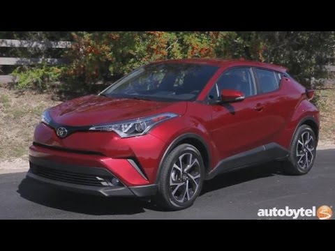 2018 Toyota C-HR Test Drive Video Review | BRAND NEW CROSSOVER