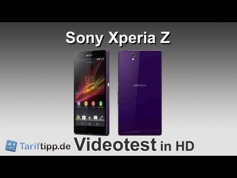 Sony Xperia Z | Test in HD (deutsch)