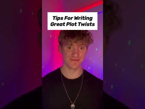 Tips For Writing Great Plot Twists