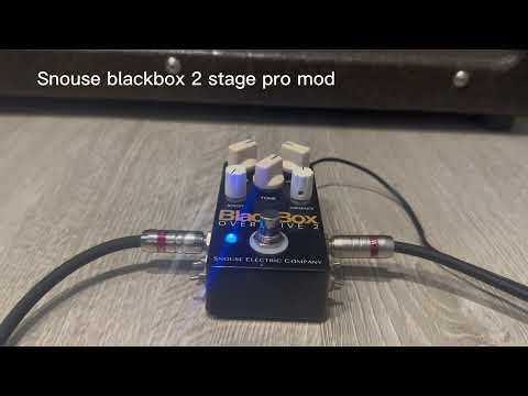 Snouse blackbox 2 stage pro mod