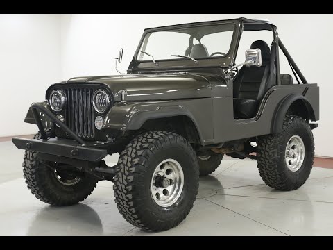 1973 JEEP CJ 5