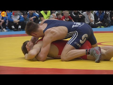 Ringen DM 2016 A-Jugend (Freistil) - 58kg FINALE