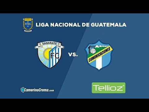 Sanarate 0-1 Comunicaciones - Jornada 3 del Apertura 2018.