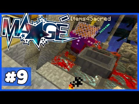Cat & skate vs. Blood Magic!  - Minecraft MAGE #9
