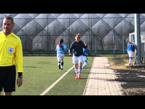 Striedajúce hráčky - rozcvička