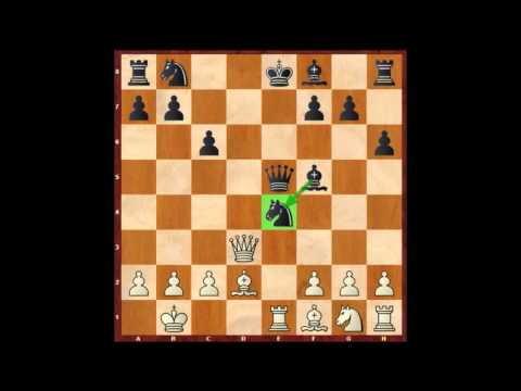 BOC En - Tactics - Discovered Attack for an easy level