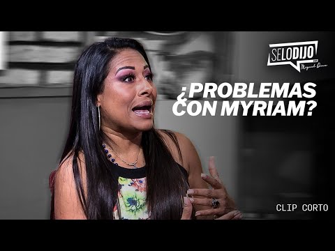 Todos los problemas de Myriam con Toñita | Se lo dijo | Clips