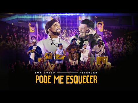 Bom Gosto feat. Ferrugem - Pode me esquecer | Guere Guere Ao Vivo