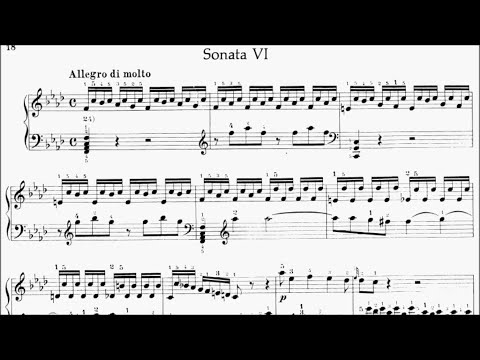 ABRSM Piano 2025-2026 Grade 7 A4 CPE Bach Allegro di Molto Wq.63.6 Movt 1 Sheet Music