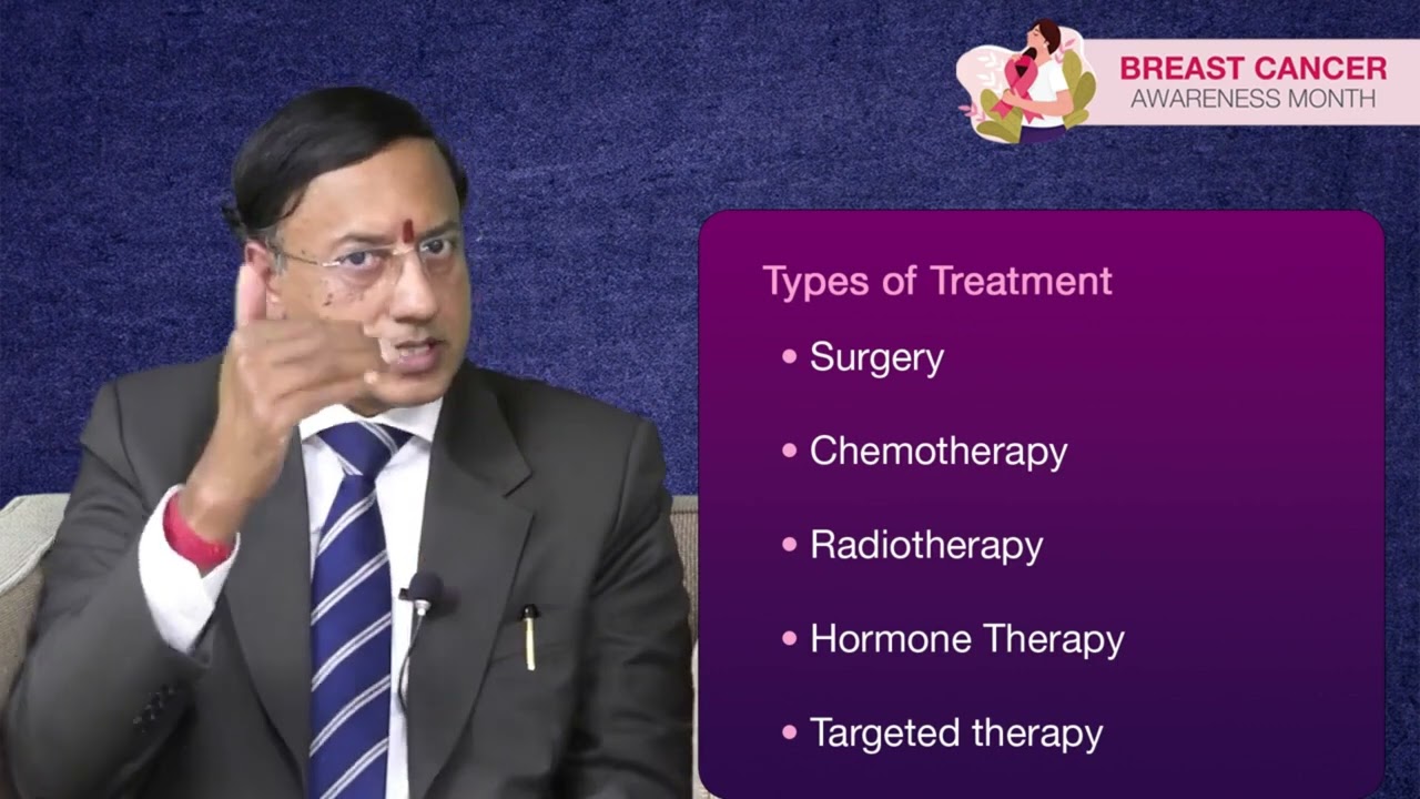 Should breast be removed for Cancer patients- Interview with Prof. K Nageshwar (Part 2/9)
