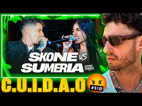 PAREN ESTO 🤬 BLON reacciona a SKONE vs SUMERIA en FMS MEX 🇲🇽