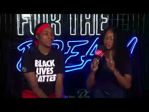 Halftime feature on Beatrice Mompremier