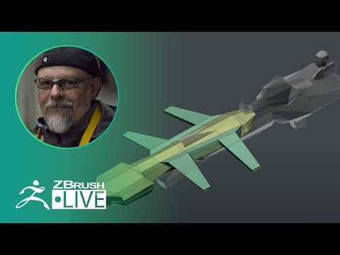 Kermaco: SciFi Spaceship Design with Ara Kermanikian - Season 3: Episode 1