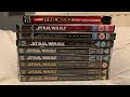 My Star Wars DVD Blu Ray Collection Update February 2022