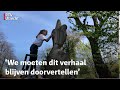 Kinderen maken oorlogsmonument schoon: 'We moeten de herinnering levend houden' | RTV Utrecht